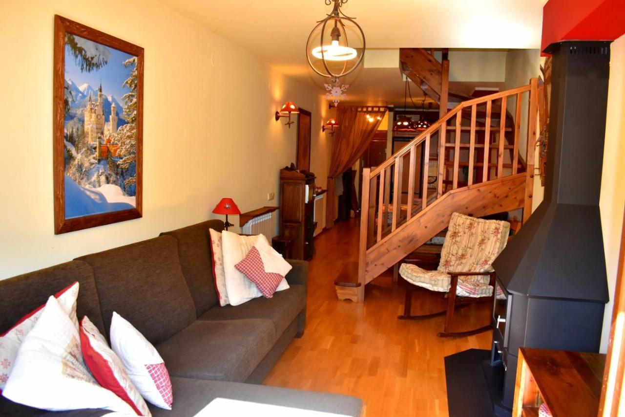 Bonic I Acollidor Triplex Amb Vistes Apartment Bohí Екстериор снимка